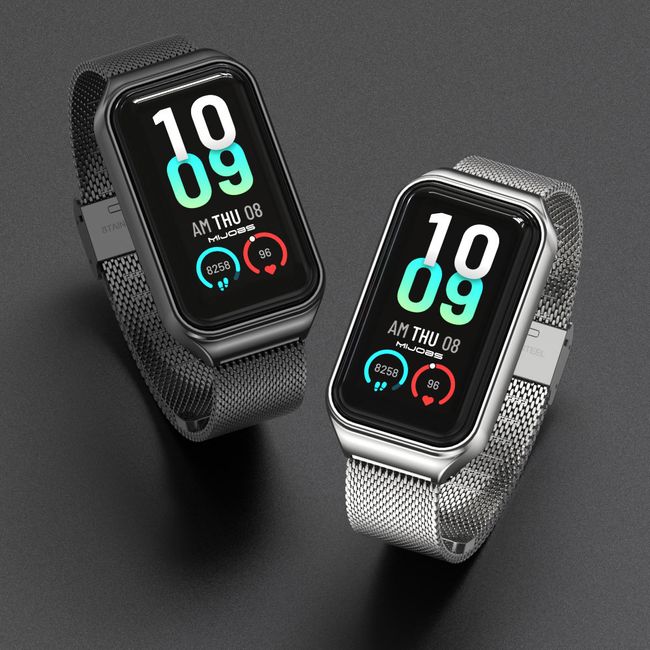 Amazfit band 5 metal strap hot sale