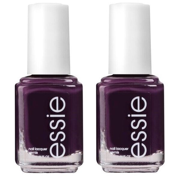 essie Purple Nail Polish, 372 Kimono-over 0.46 oz - 2 PACK