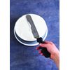 Matfer Bourgeat Entremet/Flan Ring, Stainless Steel, 8"