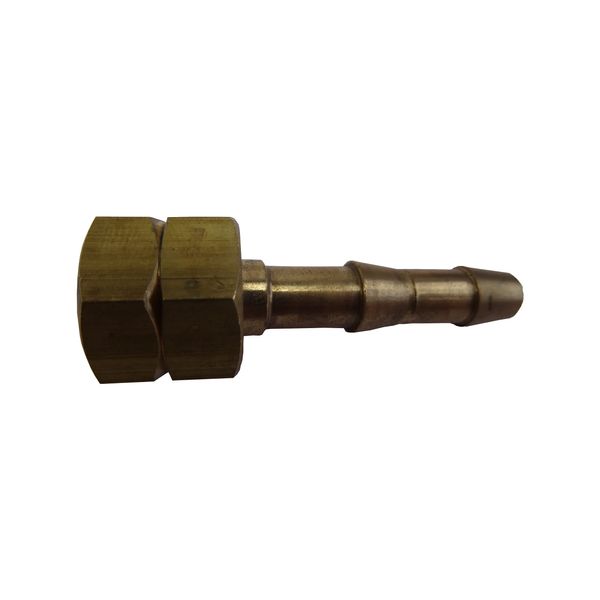 Gas Hose Connector 3/8" BSP Female to 8mm Tail*