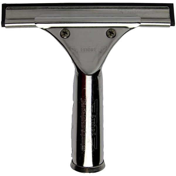 Ettore Original Window Squeegee, No Size, Silver