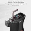 SMALLRIG NATO Handle, Quick Release Grip, Rotating Push Button Side Handgrip for DLSR Camera Cage Kit, with Integrated NATO Rail (Left Side) - 3260