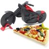 2pc Creative Pizza Wheel Rolling Dough Cutter Pasta Cookie Cooking Accessories