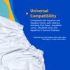 Blue Wave Aquafirst & Aquabot Pool Cleaner Replacement Filter Bag,White