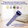 Replacement HEPA Post + Pre Filters For Dyson V7 V8 Absolute Fluffy SV10 SV11