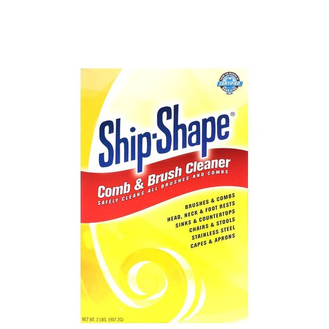 Ship-Shape Comb and Brush Cleaner - Net wt. 2 lbs