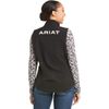 Ariat Female New Team Softshell Vest Black Large