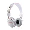 Hed Kandi Discothèque Headphones - White/Coral
