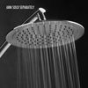 Razor Mega Size 9 Inch Rainfall Shower Head Chrome Face