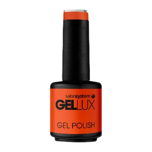 Salon System Gellux Gel Polish All Fired Up 15ml