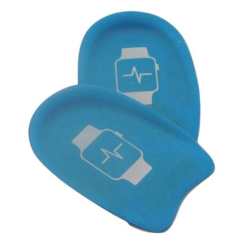 Orthotic Products We'll treat you well Heal me Silicone Gel insole heel pad for heel pain, Achilles tendonitis, plantar fasciitis, height increase; comfort (UK small 10cm x7.2cm)