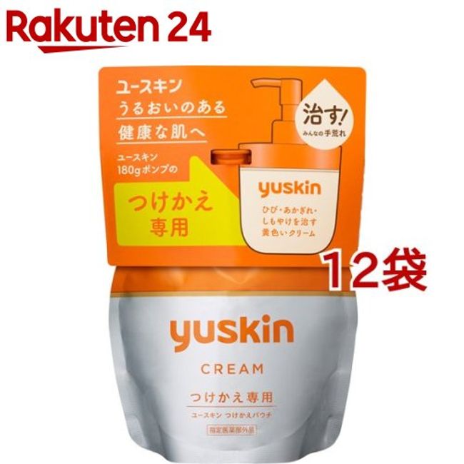 Yuskin Replacement Pouch (180g*12 bags set) [Youskin]