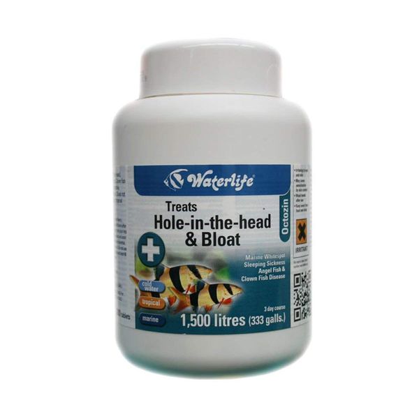 Waterlife Octozin 200 Tablets Dropsy & Hole In The Head