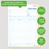 Ocean Pads Sales Order Book Duplicate A5 50 Sets Carbonless (69745)