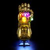 LIGHTAILING Led Light for Lego 76191 Infinity Gauntlet Building Blocks Model - NOT Included The Model Set