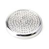 Crystal Silver Center Console iDrive Multimedia Controller Knob Cover For BMW