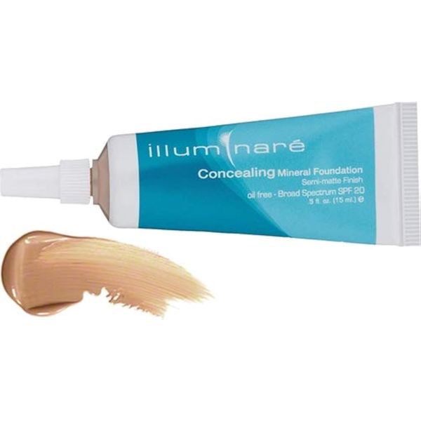 Illuminare Concealing Mineral Foundation Makeup SPf 20 Semi-Matte Finish 15ml (Florentine Fair)