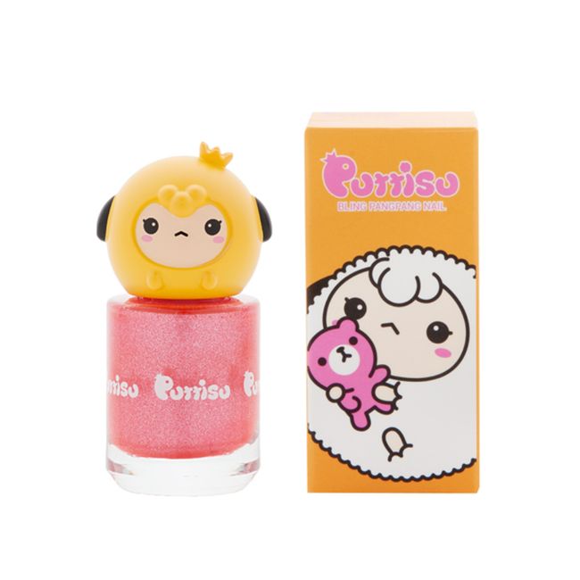 Petitche Bling Pang Pang Nail B01 Twinkle Pink