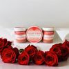Strawberries & Cream Foaming Sugar Scrub & Body Butter Set