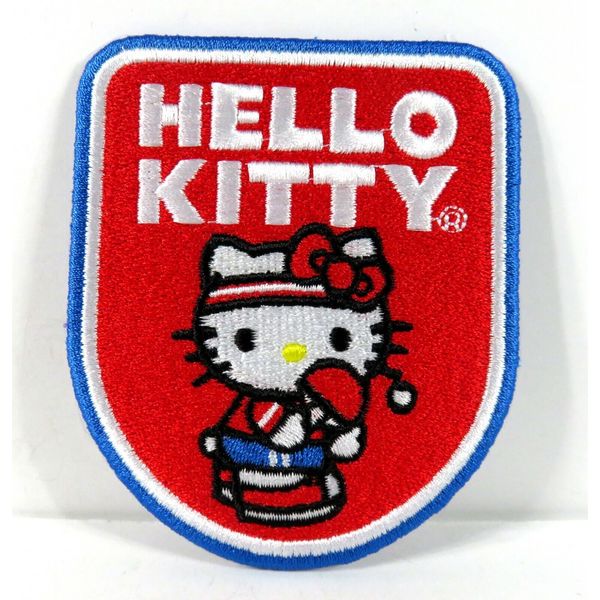 Kidrobot Hello Kitty Sports Patch Series 1 Ping Pong Patch NEW