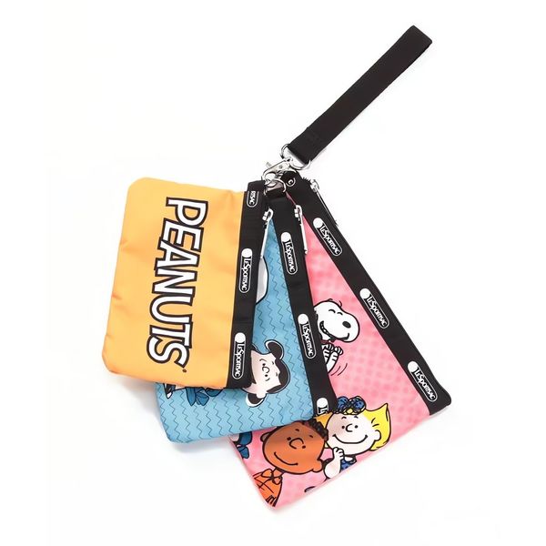 ZITION Miffy Snoopy Pouch, Storage Pouch, Mini Pouch, Travel Pouch, Pouch Set, Waterproof, Travel, Portable, Functional, Cute, Gift, Women's, Men's, Snoopy A, 3455