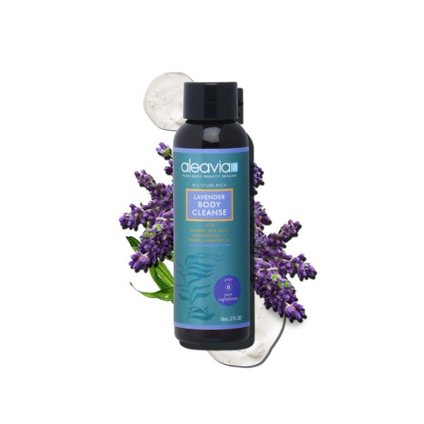 Aleavia - Travel Lavender Body Cleanse - 2 oz.