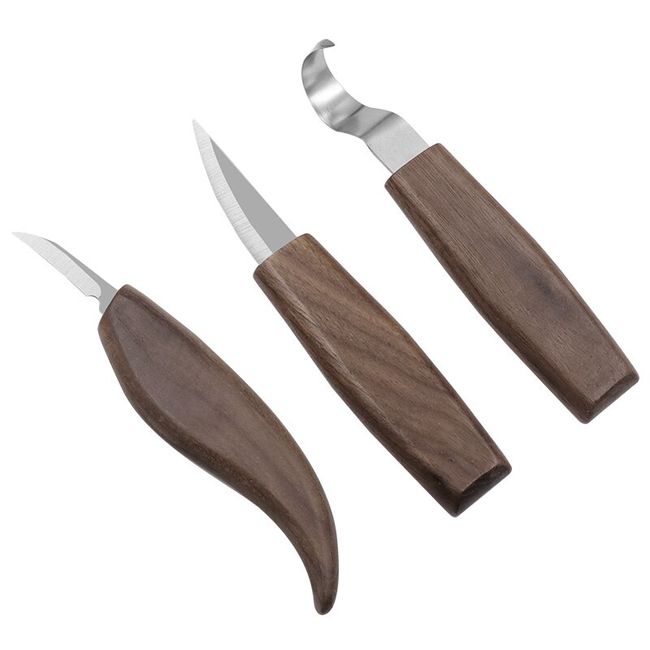 Autimatic Wood Carving Tools Set+Cut Resistant Gloves,Spoon