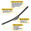 15''/15''/14'' Replacement Windshield Wiper Blades For Jeep Wrangler 2000-22 EAG