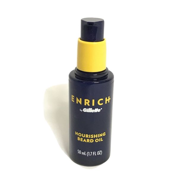 Enrich by Gillette Nourishing Beard Oil, 50 ml/ 1.7 fl oz.