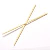 EliteKoopers 50Pair Disposable Bamboo Round Chopsticks For Restaurant