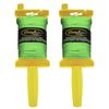 Stringliner 11468 Original Mason’s Line Reels. Stringliner® Original BRAIDED FL GREEN 250'. (2 Pack)