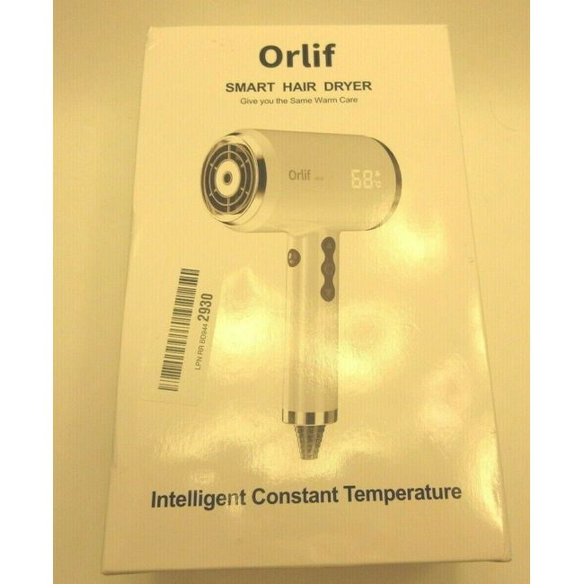 orlif smart hair dryer BL-H01B