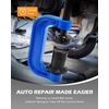 21 PC Auto Repair Service Removal Ball Joint Press Tool Set & Master Adapter Kit