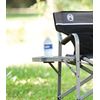 Coleman Portable Aluminum Camp Chair with Side Table & Cup Holder, Lightweight Folding Chair for Outdoor Seating