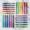 Pilot 25106 Precise V5 Roller Ball Stick Pen, Precision Point, Purple Ink.5mm, Dozen