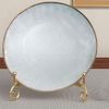 Plate Stand, Dish Stand, Frame Stand, Iron, Wreath Stand, Frame Stand