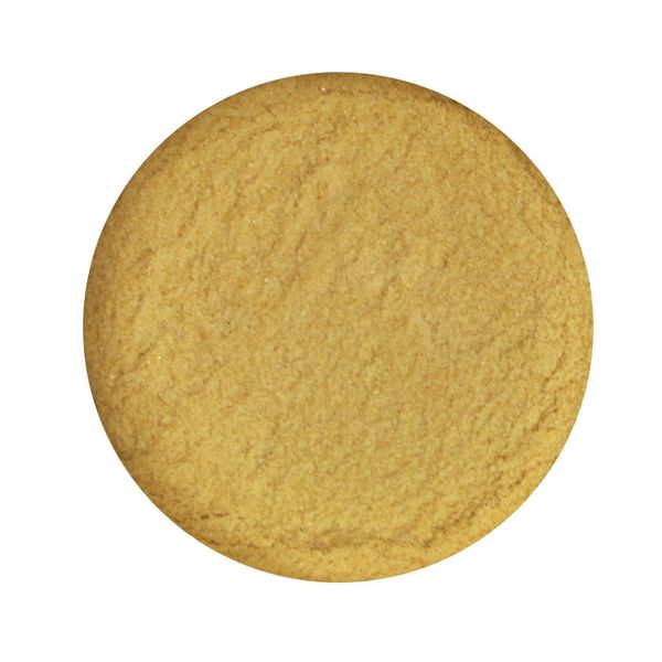 8.5 Oz Dark Amber Transparent Powder Frit - 96 Coe