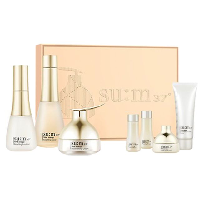 su:m37° Sum37° Time Energy Special Set Korean Cosmetics