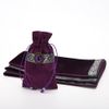 BLESSUME Altar Tarot Table Cloth with One Pouch, One Size (Purple)