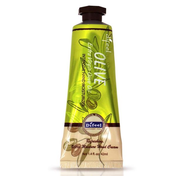 Difeel Hand Cream Olive Oil 1.5 ounce (2-Pack)
