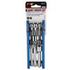 Performance Tool W9211 6Pc Met Folding Nut-Driver Set