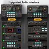 Podcast Production Studio Audio Interface for Podcast Recording, Streaming