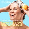 Vegan Moroccan Shampoo Bar 100g by Procoal - Argan Oil, Aloe Vera, Almond Oil, SLS Free Eco Solid Shampoo Bar, Cruelty-Free