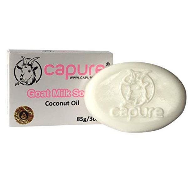 Goat Milk Soap with Coconut Oil (85g/3oz)
