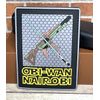 Tactical Morale Patch - PVC OBI-Wan Nairobi Patch - Assault Rifle Gun Patch