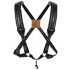 POGOLAB Double Shoulder Adjustable Sax Strap for Alto/Tenor/Baritone/Soprano