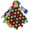 Mary Meyer Taggies Dazzle Dots Character Blanket, Monkey