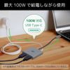 RS-UCHD2-PD USB Type-C to HDMI Dual Display Adapter (PD Compatible) with Duplicate and Extended Modes