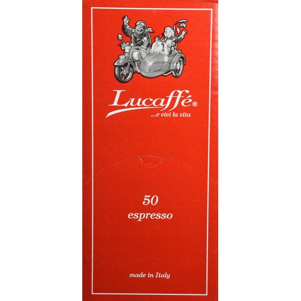 50 Lucaffe' Classic ESE Espresso Pods in Bulk Packaging (pack of 1)