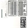 GreenMax N Gauge 124 Naha 10 Type (Unpainted Car Kit)